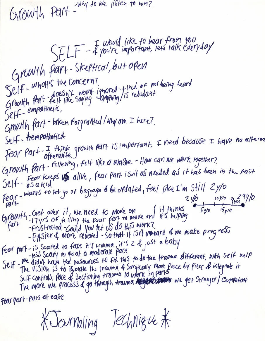 IFS Journaling Technique
